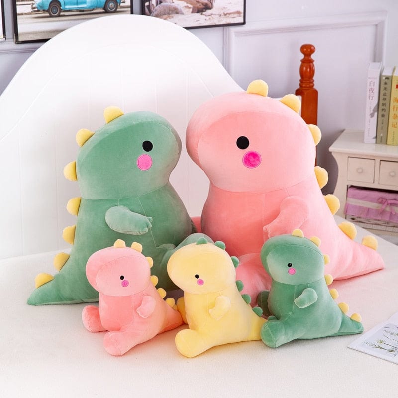 Peluche dinosaure adorable et coloré
