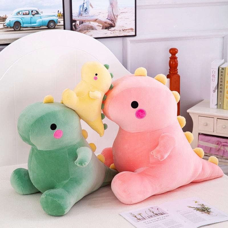 Peluche dinosaure adorable et coloré