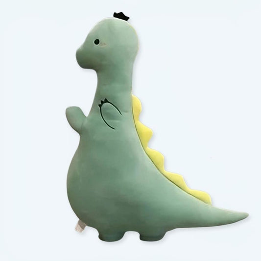 Oreiller Peluche Dino pour une Chambre d'Enfant Cosy