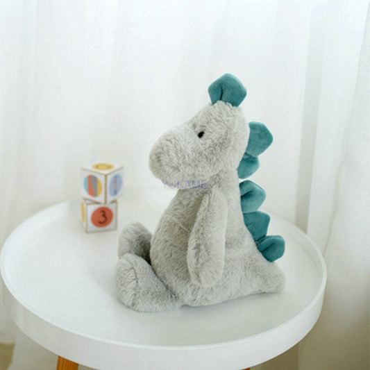 Peluche Dino Mini - Bleu Gris