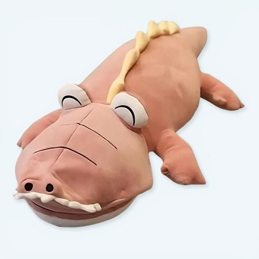 Peluche dinosaure rose doux magique pour chambre enfant