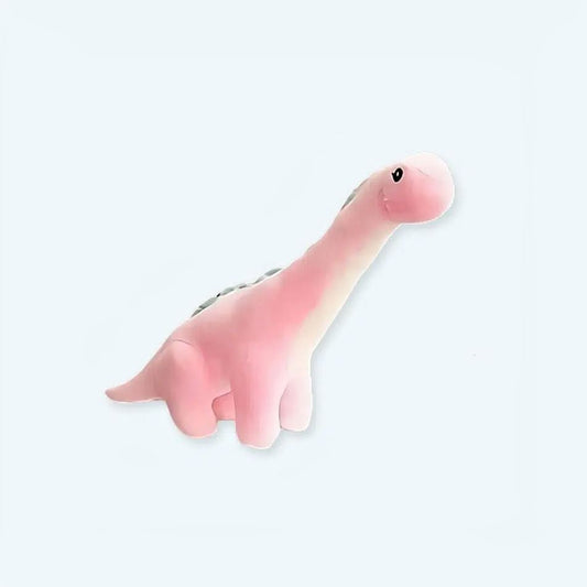 Peluche dinosaure rose : douceur et joie pour enfant