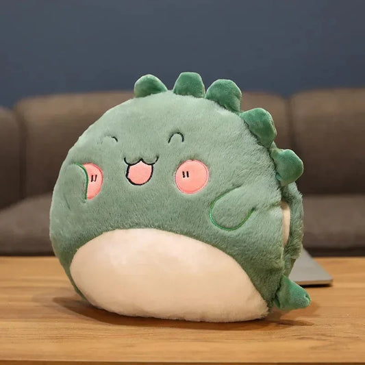 Peluche dinosaure Squishmallow - Réchauffe-main