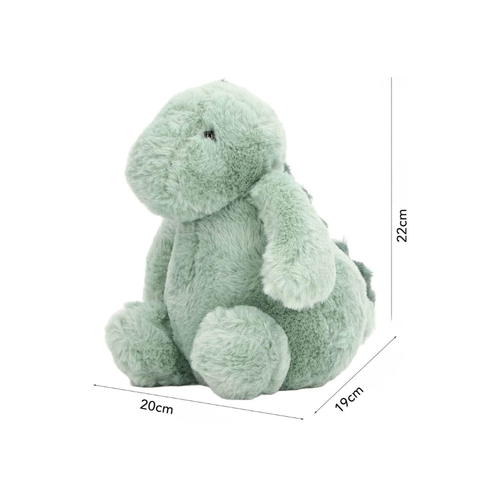 Peluche DinoVert Câlin - Idéale Pour une Chambre Douillette