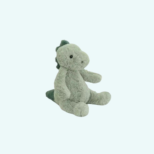 Peluche DinoVert Câlin - Idéale Pour une Chambre Douillette
