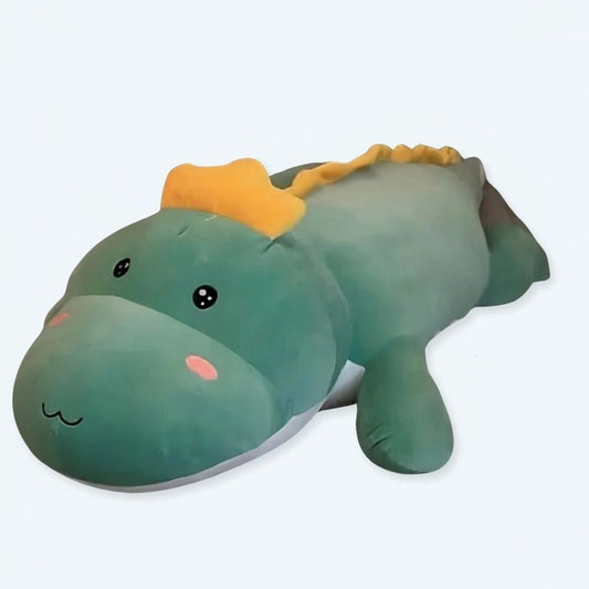 Peluche Dinosaure Vert Doux pour Chambre d'Enfant - Déco