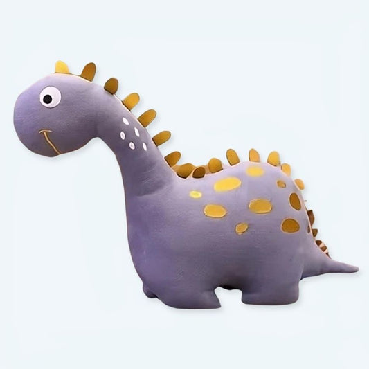 Peluche dinosaure violette e pour enfant