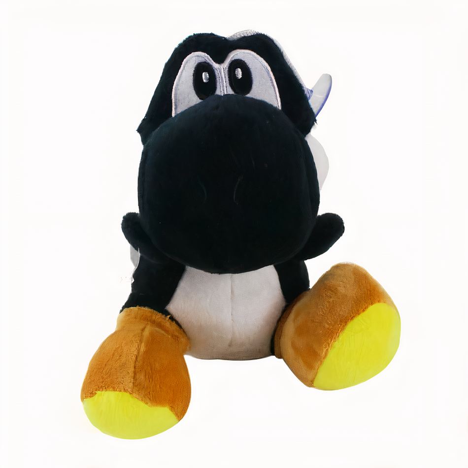 Peluche Yoshi Mario : douce peluche dinosaure pour enfant fan de jeux