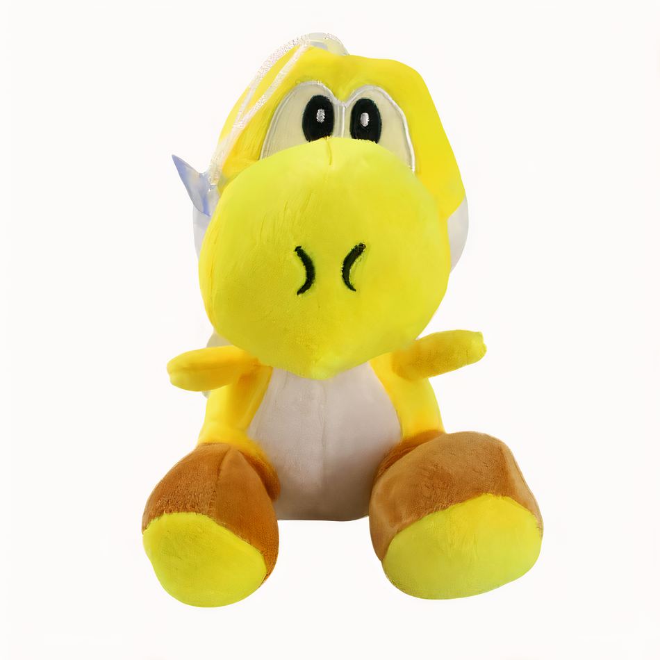 Peluche Yoshi Mario : douce peluche dinosaure pour enfant fan de jeux