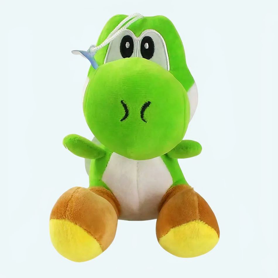 Peluche Yoshi Mario : douce peluche dinosaure pour enfant fan de jeux