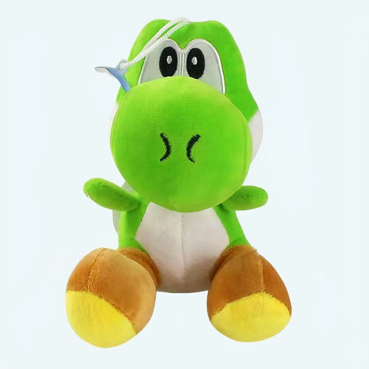 Peluche Yoshi Mario : douce peluche dinosaure pour enfant fan de jeux