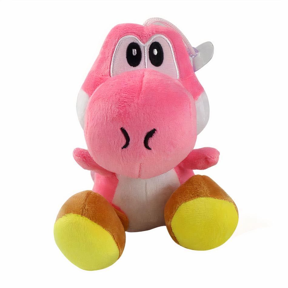 Peluche Yoshi Mario : douce peluche dinosaure pour enfant fan de jeux