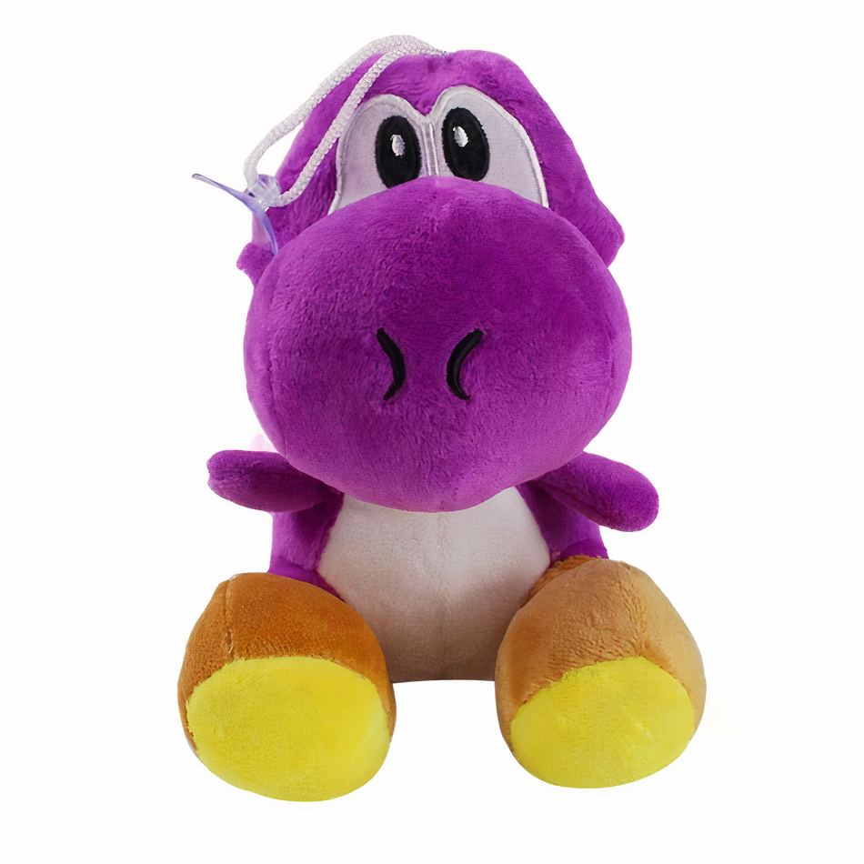 Peluche Yoshi Mario : douce peluche dinosaure pour enfant fan de jeux