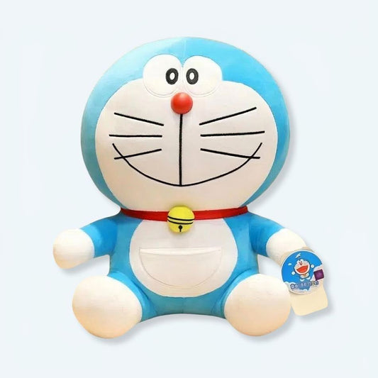 Peluche Doraemon - Douce Peluche Câline Bleue, Personnage Manga
