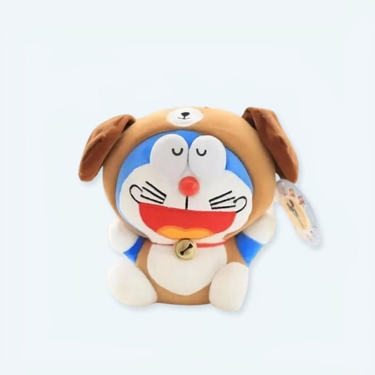 Peluche Doraemon-Chien déguisement doux pour enfants câlins