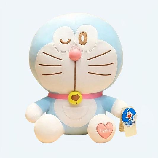 Peluche Doraemon luminescente pour enfant enchanté