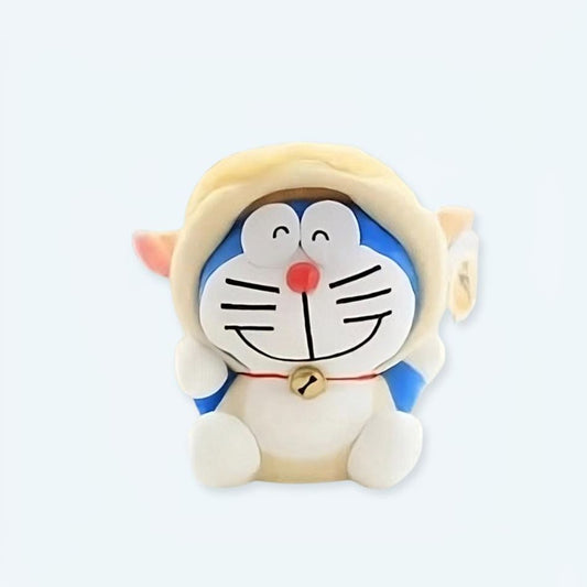 Peluche Doraemon Mouton Doux Câlin Enfant
