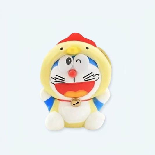 Peluche Doraemon poule douce câline enfant