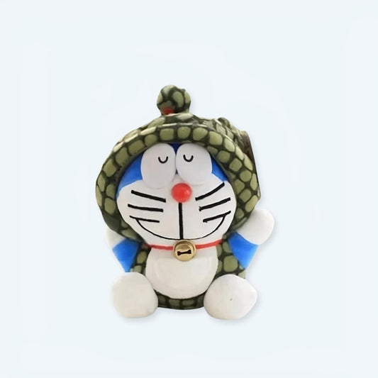 Peluche Doraemon serpent - , Doux et Câlin pour Enfant