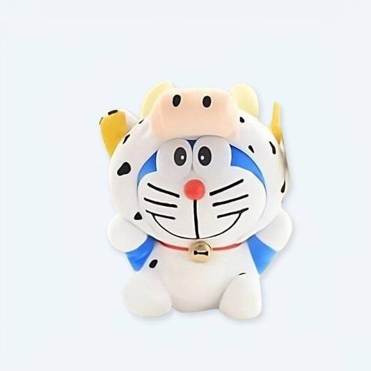 Peluche Doraemon Vache Douce Câline pour Enfant 