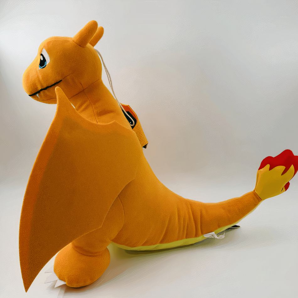 Peluche Dracaufeu - Doux compagnon dragon pour les enfants