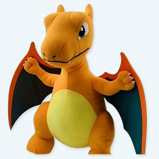Peluche Dracaufeu - Doux compagnon dragon pour les enfants