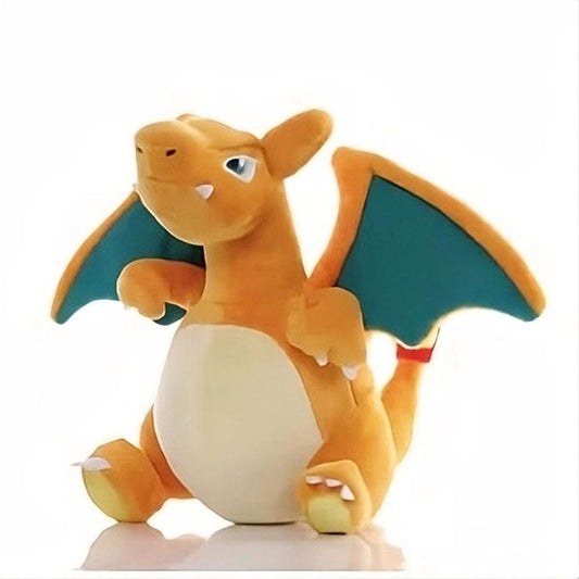 Peluche Dracaufeu câline pour enfant Pokémon