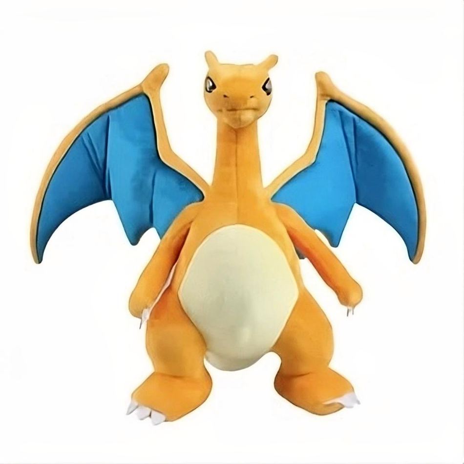 Peluche Dracaufeu géant ultra-doux pour collectionneurs passionnés
