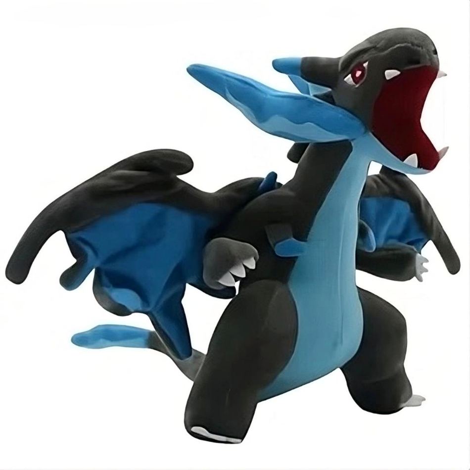 Peluche Dracaufeu X Géant Noir Doux Pokémon