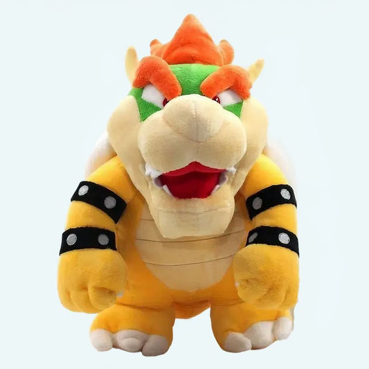 Peluche Dragon Bowser Super Mario - Douce Peluche Enfant - Accessoire Câlin Fantasy