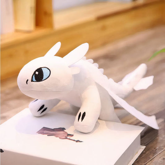 Peluche dragon Furie Éclair Enfant Fantastique
