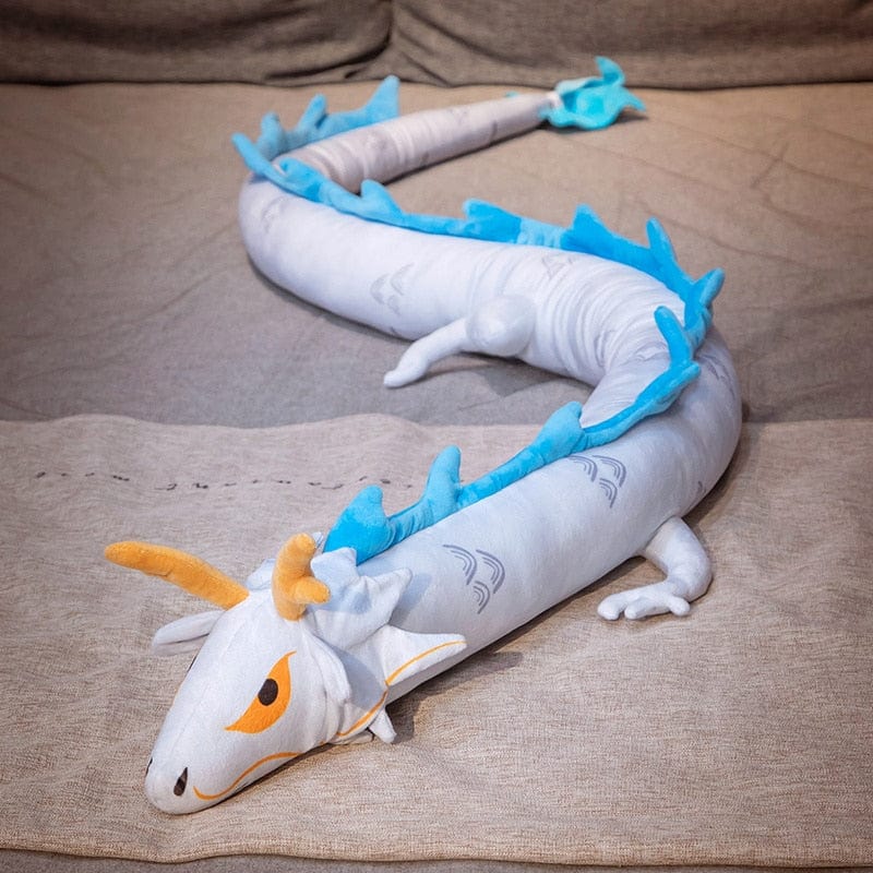 Peluche Dragon Géant Éclatant