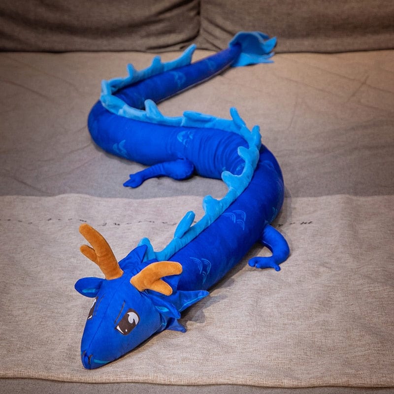 Peluche Dragon Géant Éclatant