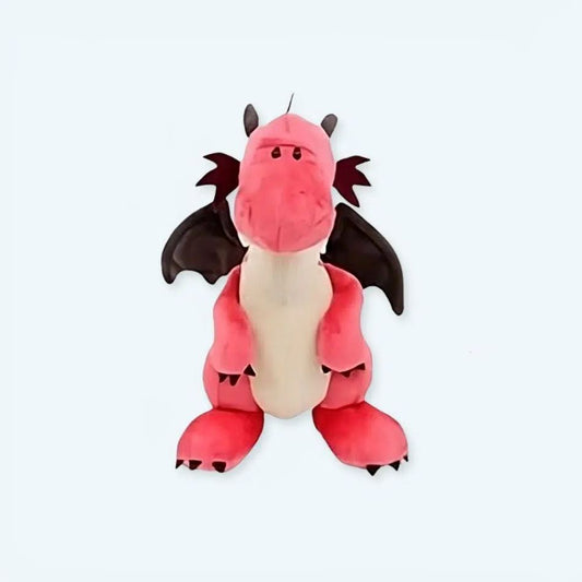 Peluche Dragon Rose Doux pour Enfant Fantastique et Câlin