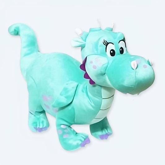 Peluche Dragon Vert Doux - Compagnon Fantastique pour Enfant