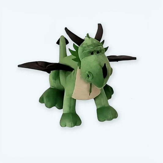 Peluche Dragon Vert Doux - Enfant Fantastique Câlin