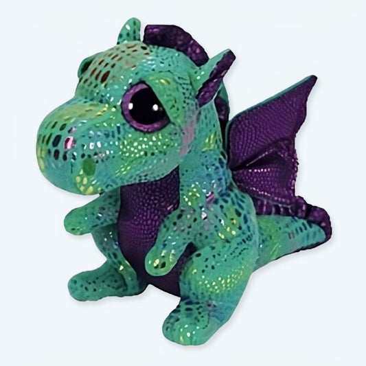 Peluche Dragon Vert Magique en Peluche pour Enfants – Aventure Fantastique