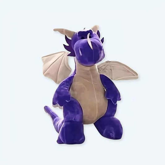 Peluche Dragon Violette Douce Magique pour Enfant Câlin