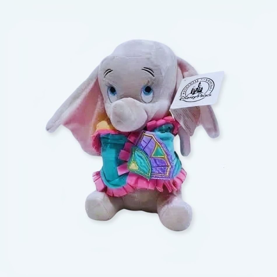 Peluche Dumbo Disney - Douce Couverture Câline Enfant
