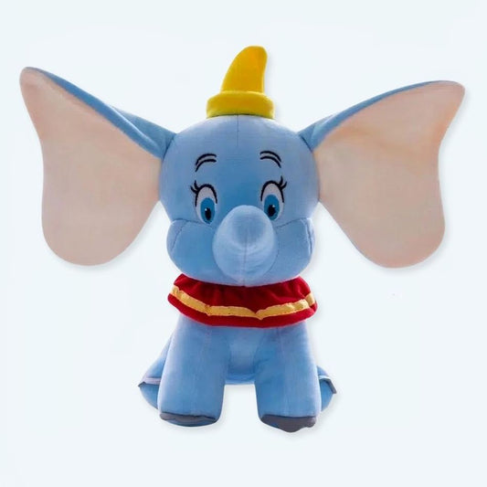 Peluche Dumbo - Éléphant Gris Doux pour Enfant Câlin
