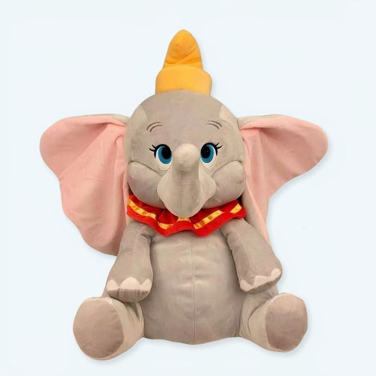 Peluche Dumbo - Éléphant Gris Doux pour Enfant - Disney