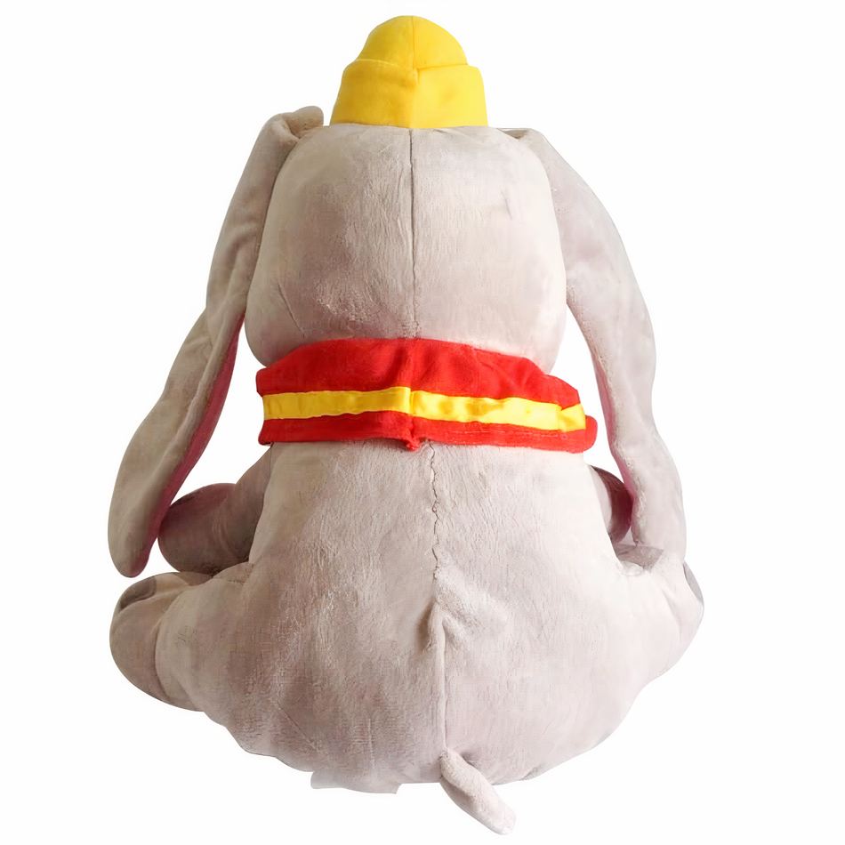 Peluche Dumbo - Éléphant Gris Enfant Câlin