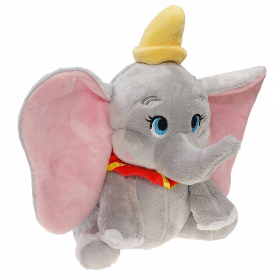 Peluche Dumbo - Éléphant Gris Mignon Doux - Enfant' Rêve