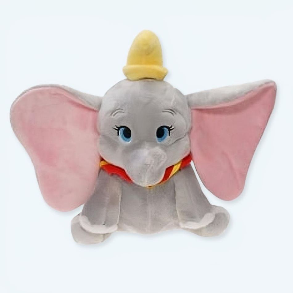 Peluche Dumbo - Éléphant Gris Mignon Doux - Enfant' Rêve