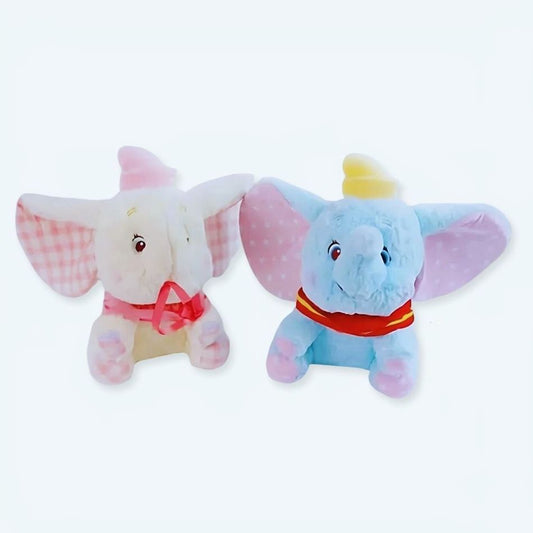 Peluche Dumbo - Éléphant Jaune Câlin pour Enfant