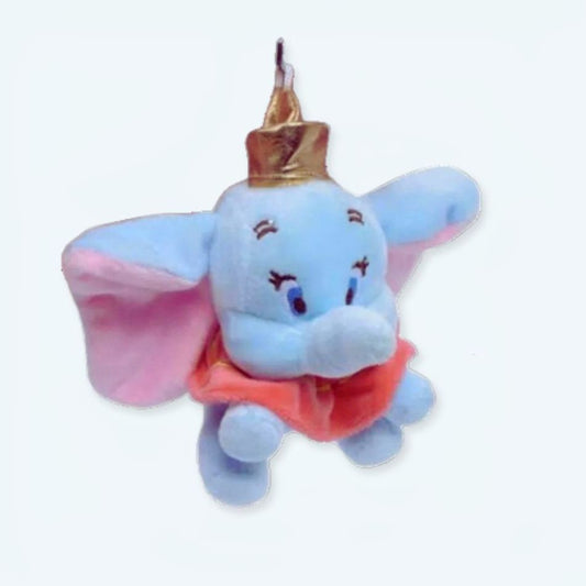 Peluche Dumbo porte-clés, doux et coloré pour enfant