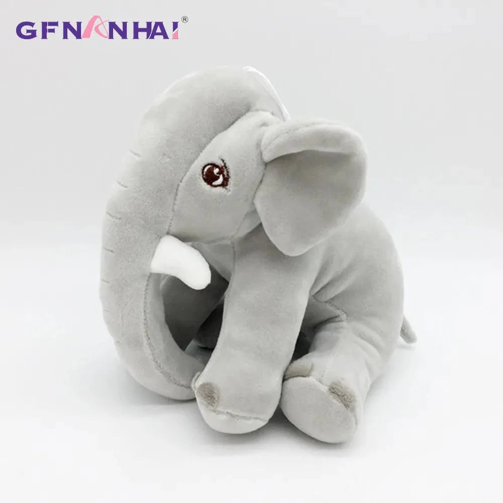 Peluche Éléphant Souriant