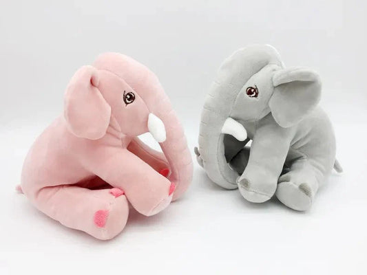 Peluche Éléphant Souriant