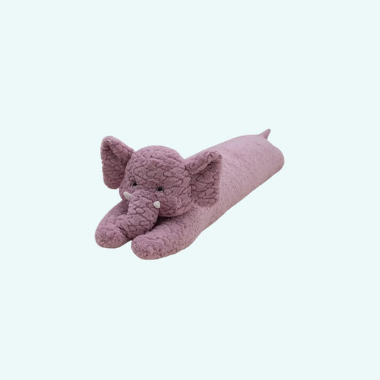 Peluche éléphant câlin moelleux - Idéale pour la chambre d'enfant