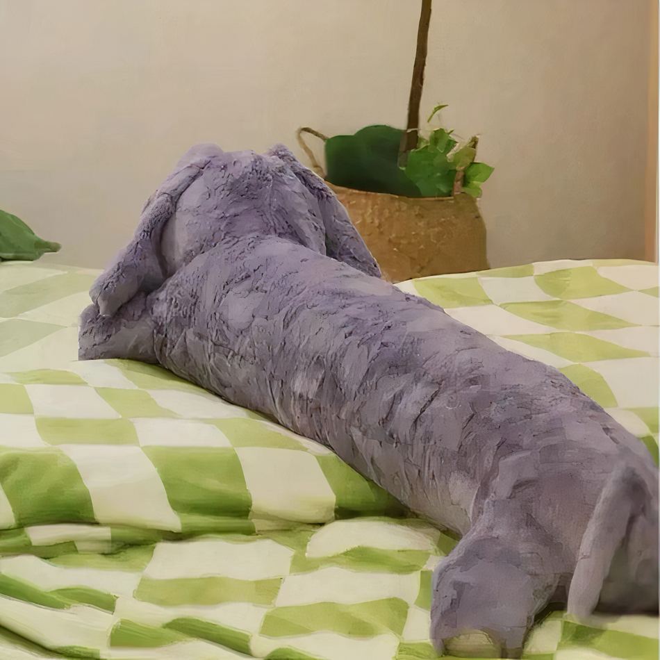 Peluche éléphant géant doux - Déco chambre enfant